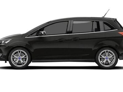 Used Ford C-MAX Zetec 116 HP (85 kW) 2014 Black MPV