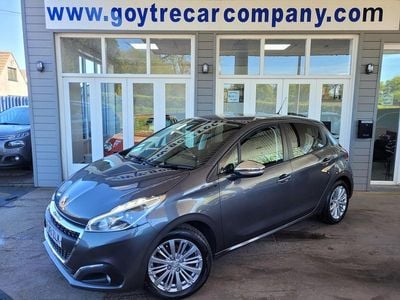 Second-hand Peugeot 208 Signature Sky 2019 Gri Hatchback