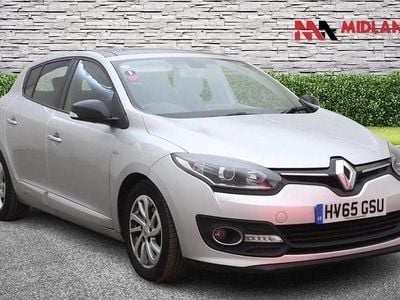 Used Renault Mégane III LIMITED 2015 Silver Hatchback