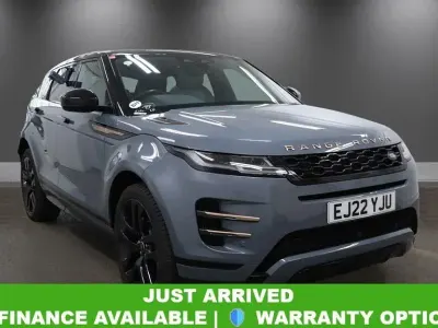 Used Land Rover Range Rover evoque Autobiography 249 HP (183 kW) 2022 Grey SUV