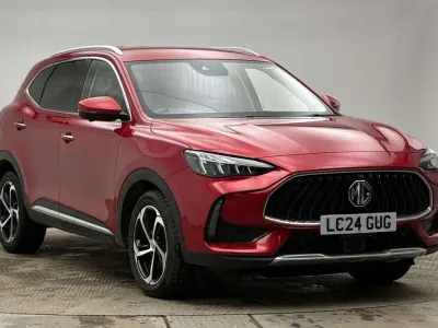 Używany MG HS Trophy 2024 Czerwony SUV