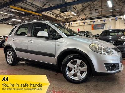 Silver Used 2012 Suzuki SX4 SZ4 Hatchback | £6,789 (Expensive)