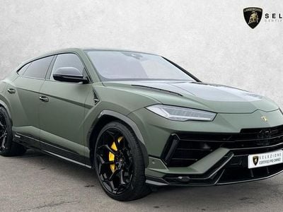 Used Lamborghini Urus 2023 Green SUV