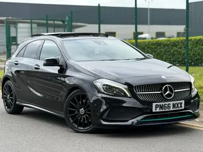 Used Mercedes A220 Premium 2016 Black Hatchback