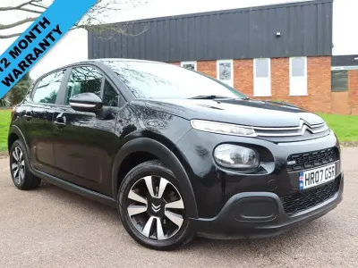 Used Citroën C3 Feel 2017 Black Hatchback