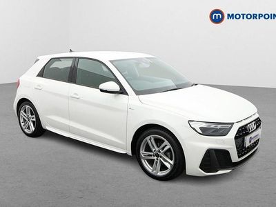 White Used 2023 Audi A1 S-Line Hatchback | £17,999 (Fair price)