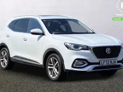 Used MG HS Exclusive 162 HP (119 kW) 2023 White SUV