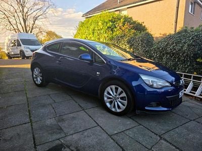 Vauxhall Astra GTC