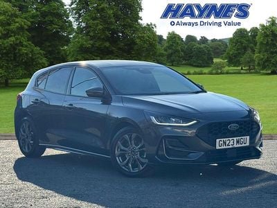 Used Ford Focus ST-Line 2023 Grey Hatchback