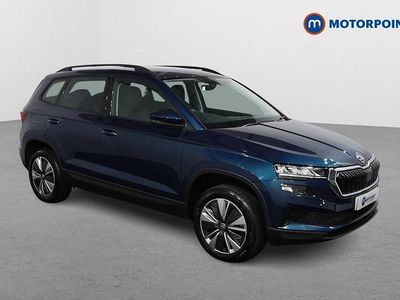 Blue Used 2023 Skoda Karoq SE Drive SUV | £17,899 (Fair price)