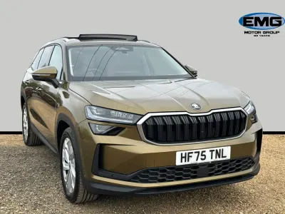 Begagnad Skoda Kodiaq SE L 2025 Guld SUV
