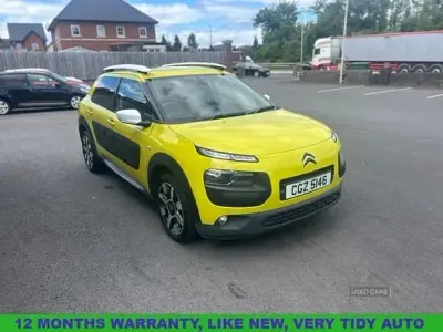 Used Citroën C4 Cactus