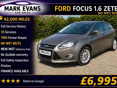 Begagnad Ford Focus 2014 Brun Kombi