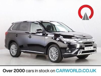 Used Mitsubishi Outlander P-HEV 224 HP (164 kW) 2020 Black SUV