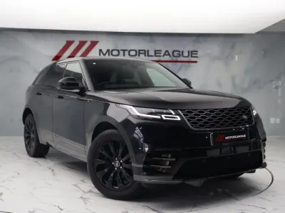Used Land Rover Range Rover Velar SE Dynamic 236 HP (173 kW) 2018 Black SUV