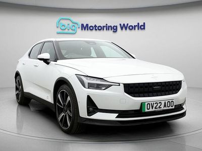 Used Polestar 2 Plus 300 kW (408 HP) 2022 White Hatchback