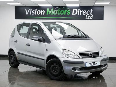 Käytetty Mercedes A140 Classic 2004 Hopea Viistoperä