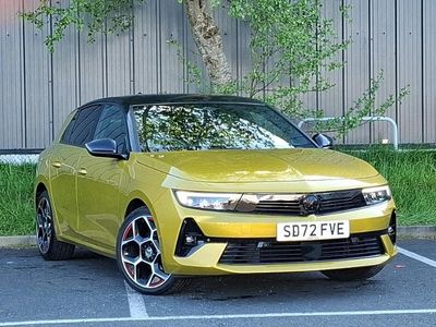 Second-hand Vauxhall Astra GS Line 2022 Galben Hatchback