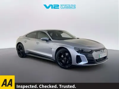 Second-hand Audi e-tron GT quattro