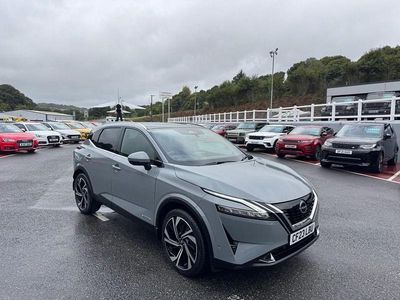 Grey Used 2023 Nissan Qashqai Tekna+ SUV | £25,750 (Expensive)