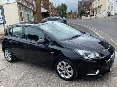 Used Vauxhall Corsa SRi 2017 Black Hatchback