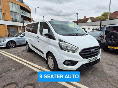 Used Ford Transit Custom 130 HP (95 kW) 2022 White MPV