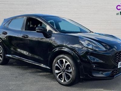 Begagnad Ford Puma ST-Line 125 HK (91 kW) 2021 Svart SUV