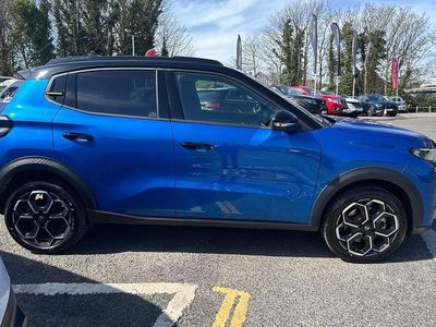 Used Citroën e-C3 83 kW (113 HP) 2025 Blue Hatchback