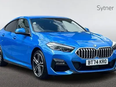 Used BMW 218 Gran Coupé M Sport 134 HP (98 kW) 2024 Blue Coupe