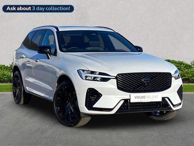 New Volvo XC60 Plus 2026 White SUV
