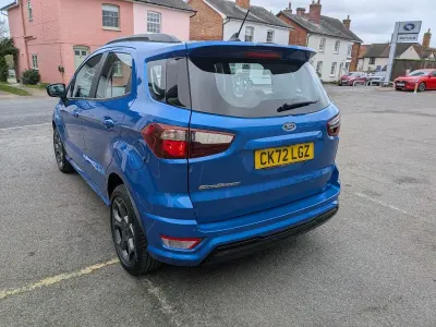 Used Ford Ecosport ST-Line 125 HP (91 kW) 2022 Blue SUV