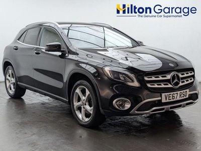 Black Used 2017 Mercedes GLA200 Premium SUV | £13,350 (Fair price)
