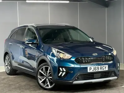 Used Kia Niro 141 HP (103 kW) 2019 Blue SUV