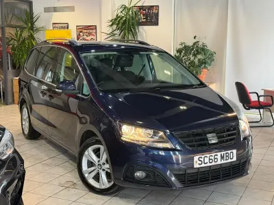 Used Seat Alhambra SE 2017 Blue MPV