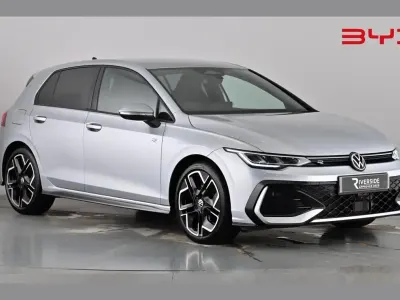 Used VW Golf VIII R-line 150 HP (110 kW) 2025 Oyster silver Hatchback