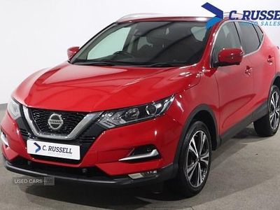 Used Nissan Qashqai N-Connecta 2018 Red SUV