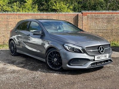 used Mercedes A200 A-Class 2.1AMG Line (Premium) Hatchback 5dr Diesel 7G-DCT Euro 6 (s/s) (136