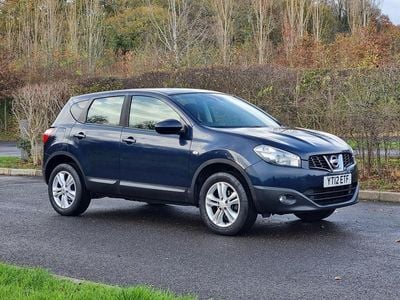 Blue Used 2012 Nissan Qashqai Acenta SUV | £3,500 (Fair price)