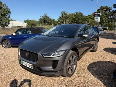 Used Jaguar I-Pace SE 294 kW (400 HP) 2018 Grey SUV