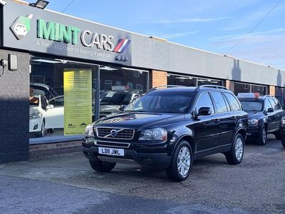 Black Used 2011 Volvo XC90 SE SUV | £4,595 (Fair price)