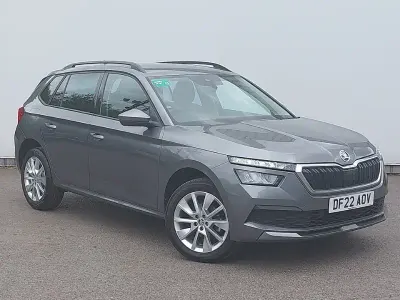 Used Skoda 110 R SE Drive 110 HP (80 kW) 2022 Grey Hatchback