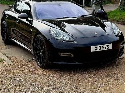 Black Used 2011 Porsche Panamera Coupe | £12,990