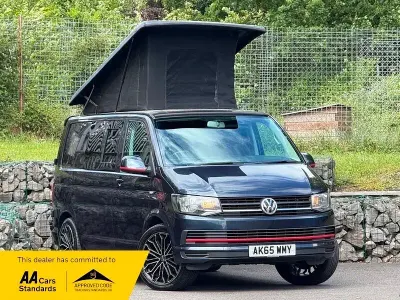 Used VW Transporter Trendline 2016 Starlight blue metallic Van