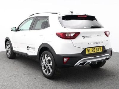 New Kia Stonic GT-Line S 98 HP (72 kW) 2025 White SUV