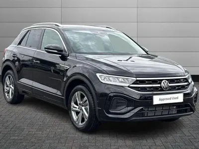 Used VW T-Roc Cabriolet R-line 150 HP (110 kW) 2025 Grenadilla black SUV