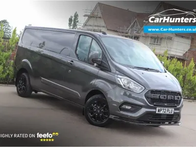 Used Ford Transit Custom Limited 170 HP (125 kW) 2022 Grey Van