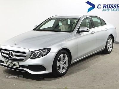 Used Mercedes E220 SE 2016 Silver Sedan