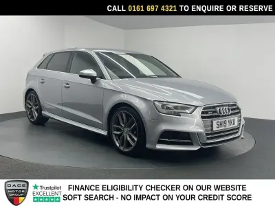 Usado Audi S3 Sportback Advanced 300 HP (220 kW) 2019 Prateado Citadino