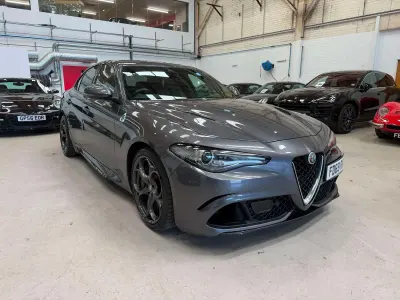 Used Alfa Romeo Giulia Quadrifoglio 2020 Grey Sedan