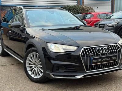 Used Audi A4 Allroad Sport 252 HP (185 kW) 2017 Black Estate